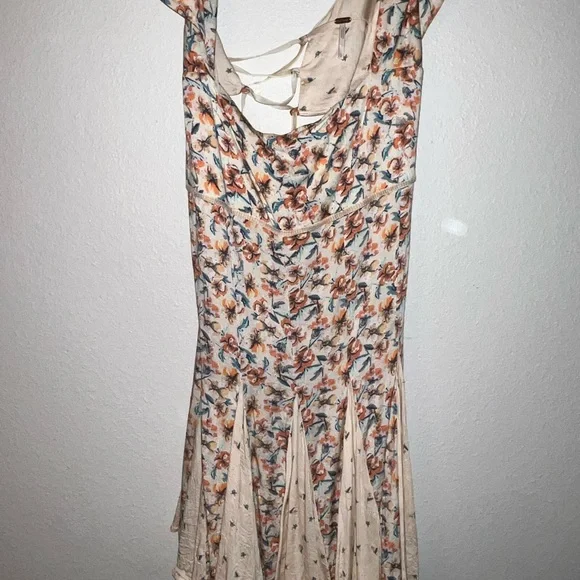 Free People Ponderosa Open Back Mini Dress - Picture 3 of 7